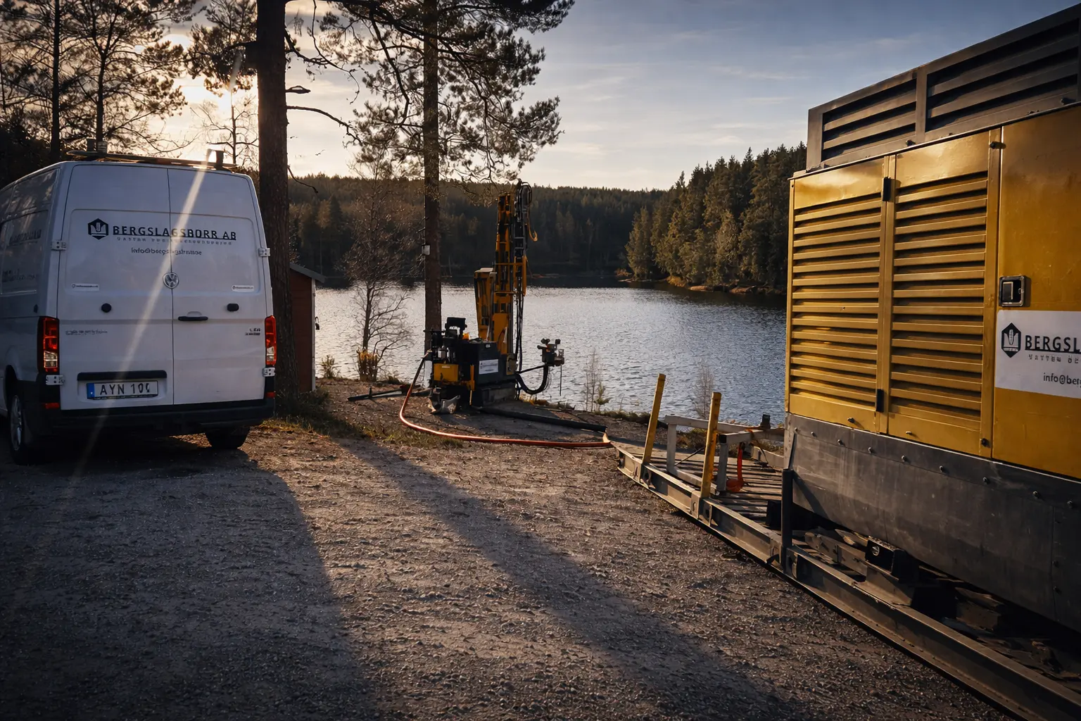 Bergslagsborr AB – tjänster inom bergvärme och brunnsborrning