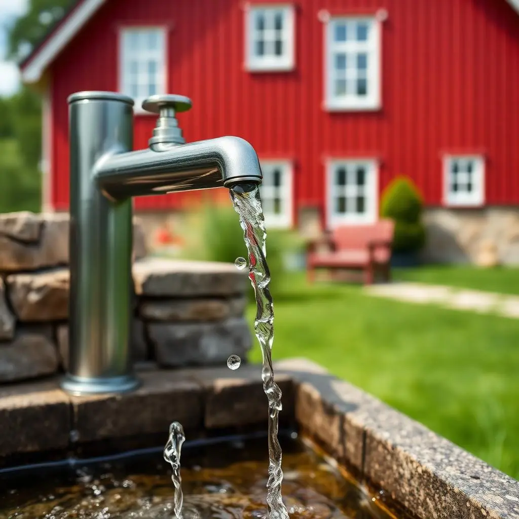 Vattenbrunnar i Ludvika och Dalarna