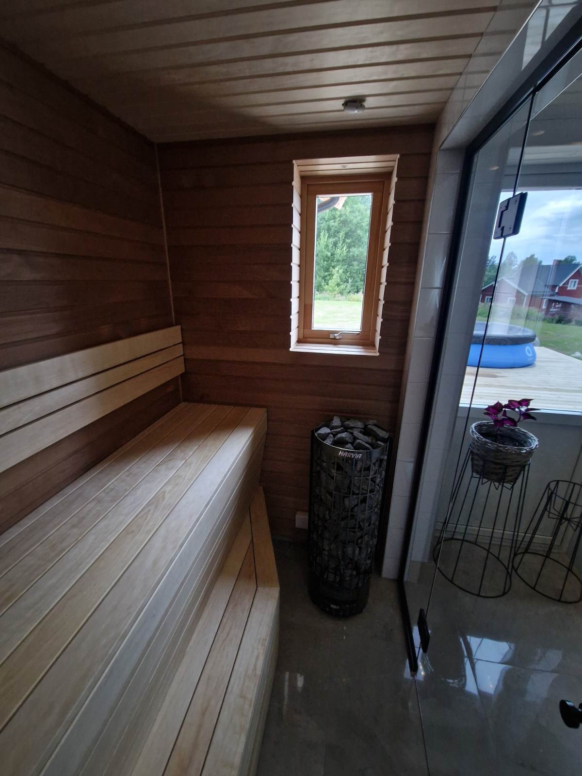 Efter-bild: Bastu  – Ludvika